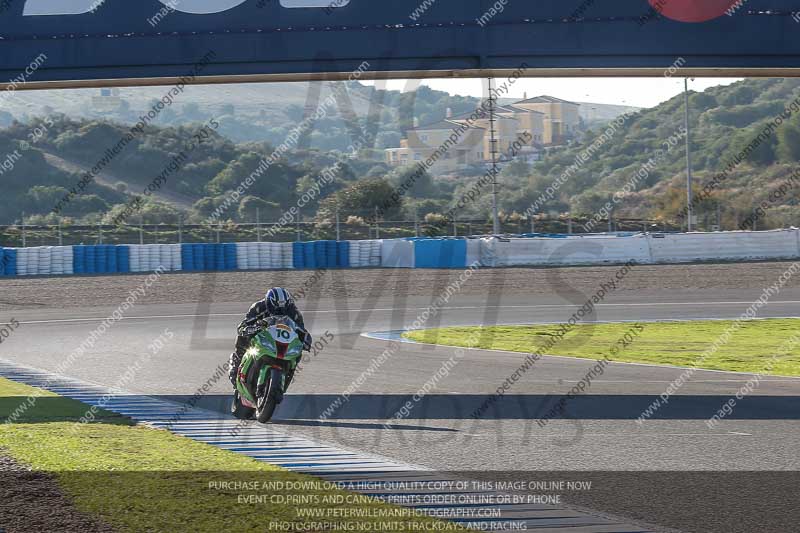 14 to 16th november 2015;Jerez;event digital images;motorbikes;no limits;peter wileman photography;trackday;trackday digital images