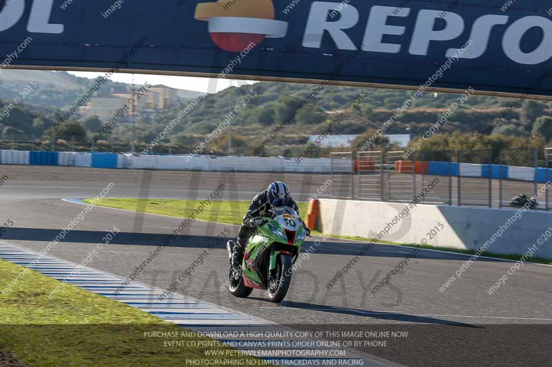 14 to 16th november 2015;Jerez;event digital images;motorbikes;no limits;peter wileman photography;trackday;trackday digital images