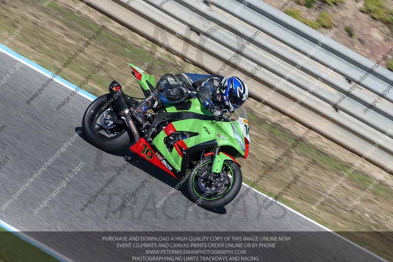 14 to 16th november 2015;Jerez;event digital images;motorbikes;no limits;peter wileman photography;trackday;trackday digital images