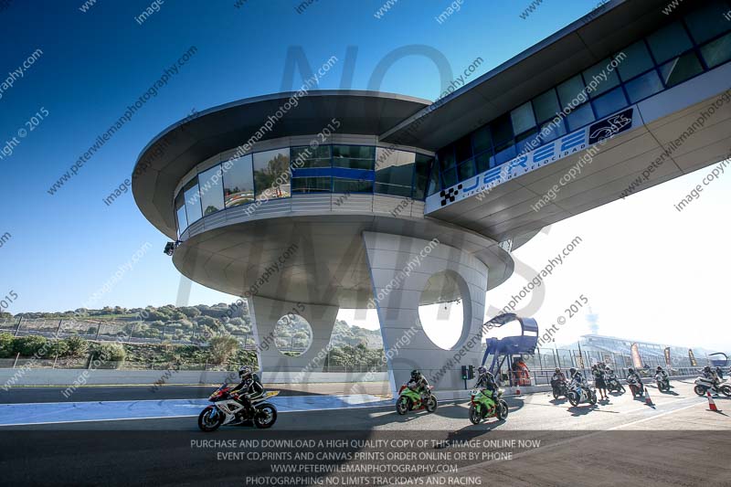 14 to 16th november 2015;Jerez;event digital images;motorbikes;no limits;peter wileman photography;trackday;trackday digital images