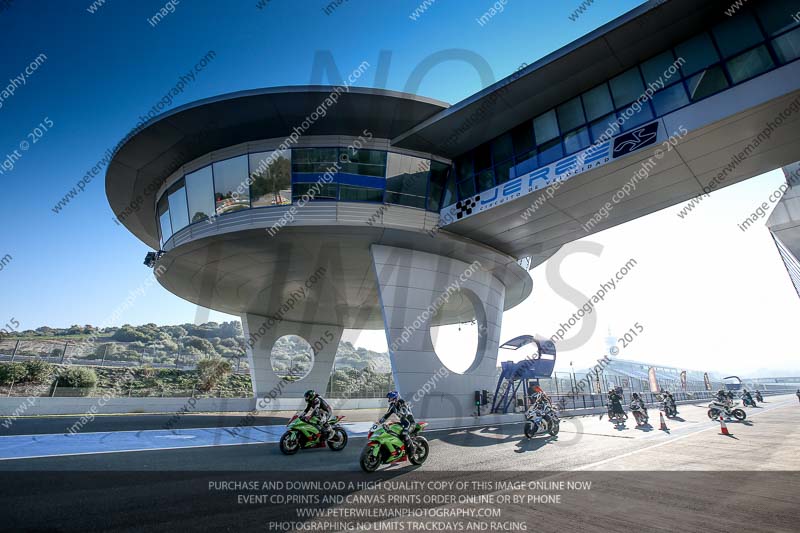 14 to 16th november 2015;Jerez;event digital images;motorbikes;no limits;peter wileman photography;trackday;trackday digital images