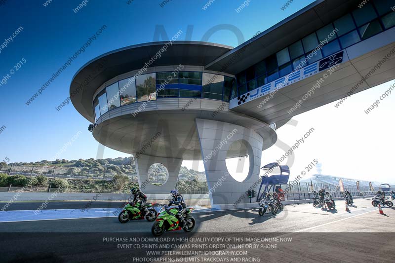 14 to 16th november 2015;Jerez;event digital images;motorbikes;no limits;peter wileman photography;trackday;trackday digital images