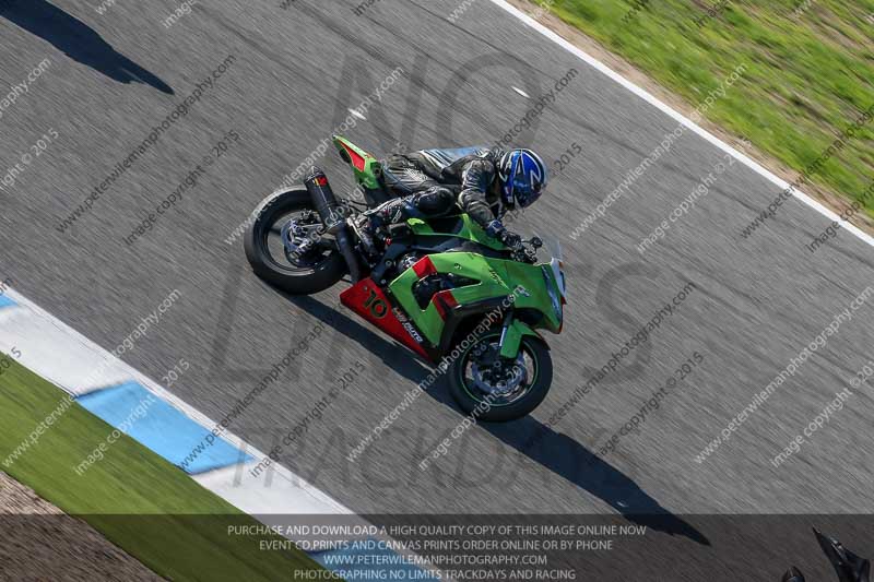 14 to 16th november 2015;Jerez;event digital images;motorbikes;no limits;peter wileman photography;trackday;trackday digital images