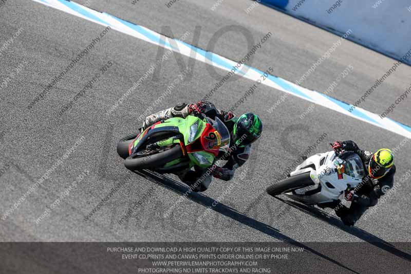 14 to 16th november 2015;Jerez;event digital images;motorbikes;no limits;peter wileman photography;trackday;trackday digital images