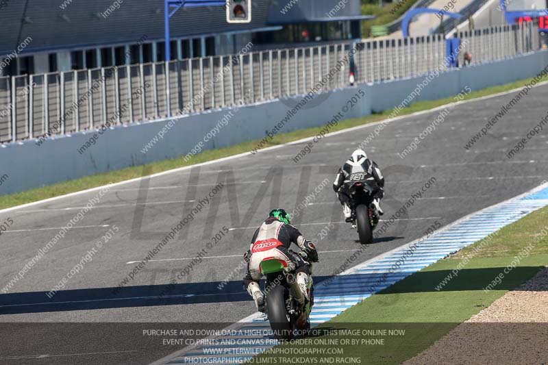 14 to 16th november 2015;Jerez;event digital images;motorbikes;no limits;peter wileman photography;trackday;trackday digital images