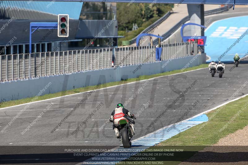 14 to 16th november 2015;Jerez;event digital images;motorbikes;no limits;peter wileman photography;trackday;trackday digital images