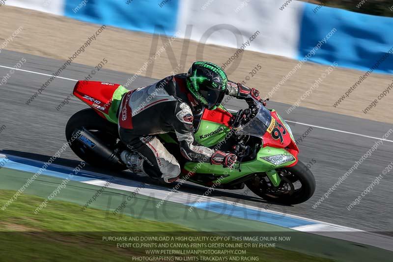 14 to 16th november 2015;Jerez;event digital images;motorbikes;no limits;peter wileman photography;trackday;trackday digital images