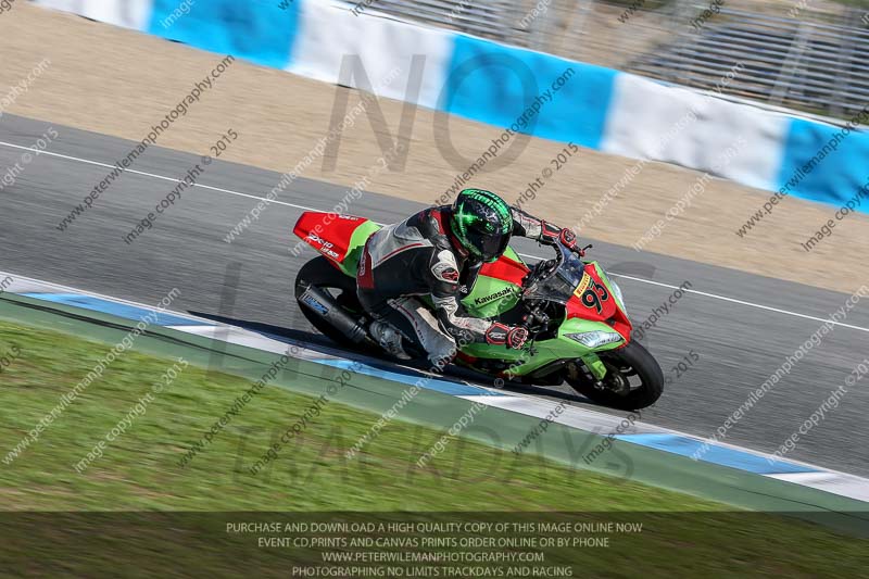 14 to 16th november 2015;Jerez;event digital images;motorbikes;no limits;peter wileman photography;trackday;trackday digital images