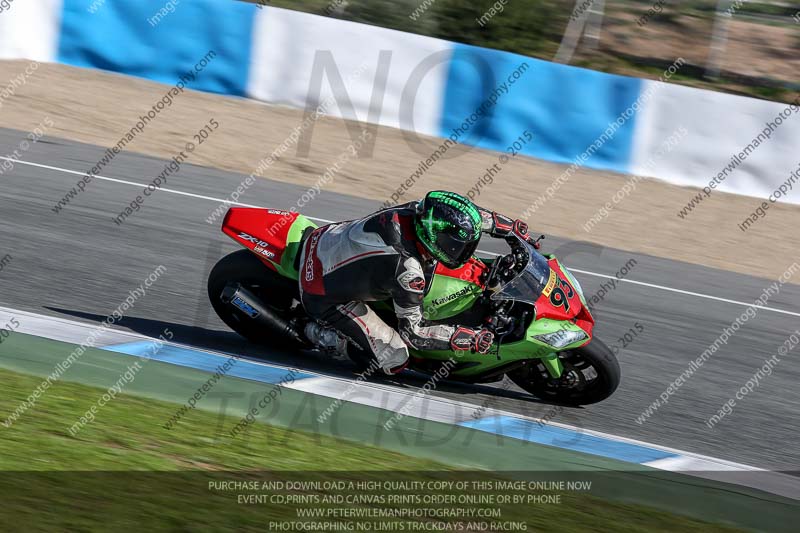 14 to 16th november 2015;Jerez;event digital images;motorbikes;no limits;peter wileman photography;trackday;trackday digital images