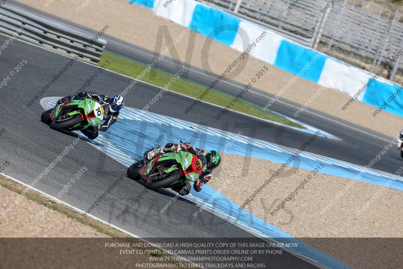 14 to 16th november 2015;Jerez;event digital images;motorbikes;no limits;peter wileman photography;trackday;trackday digital images