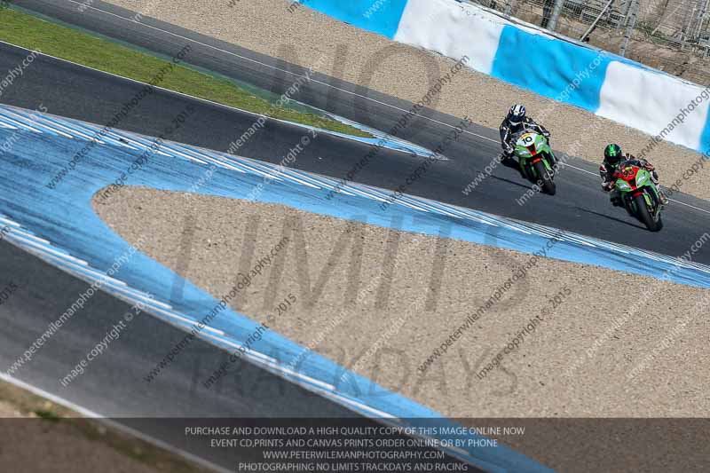 14 to 16th november 2015;Jerez;event digital images;motorbikes;no limits;peter wileman photography;trackday;trackday digital images