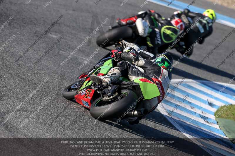 14 to 16th november 2015;Jerez;event digital images;motorbikes;no limits;peter wileman photography;trackday;trackday digital images