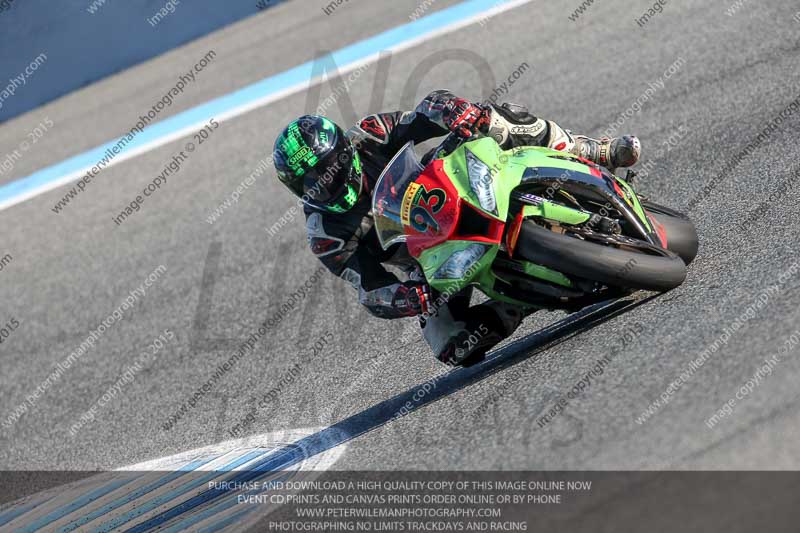 14 to 16th november 2015;Jerez;event digital images;motorbikes;no limits;peter wileman photography;trackday;trackday digital images