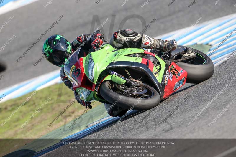 14 to 16th november 2015;Jerez;event digital images;motorbikes;no limits;peter wileman photography;trackday;trackday digital images