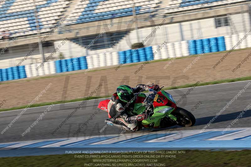 14 to 16th november 2015;Jerez;event digital images;motorbikes;no limits;peter wileman photography;trackday;trackday digital images