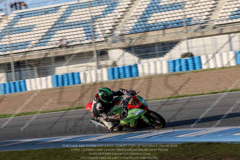 14 to 16th november 2015;Jerez;event digital images;motorbikes;no limits;peter wileman photography;trackday;trackday digital images