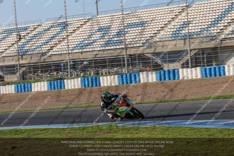 14 to 16th november 2015;Jerez;event digital images;motorbikes;no limits;peter wileman photography;trackday;trackday digital images