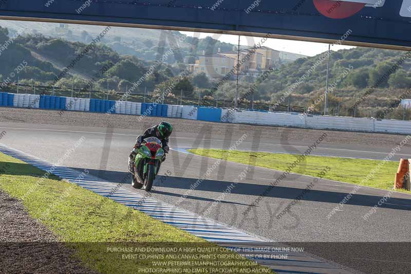 14 to 16th november 2015;Jerez;event digital images;motorbikes;no limits;peter wileman photography;trackday;trackday digital images