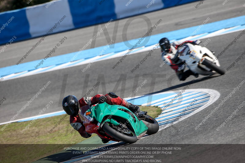 14 to 16th november 2015;Jerez;event digital images;motorbikes;no limits;peter wileman photography;trackday;trackday digital images