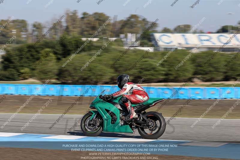 14 to 16th november 2015;Jerez;event digital images;motorbikes;no limits;peter wileman photography;trackday;trackday digital images