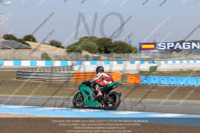 14 to 16th november 2015;Jerez;event digital images;motorbikes;no limits;peter wileman photography;trackday;trackday digital images