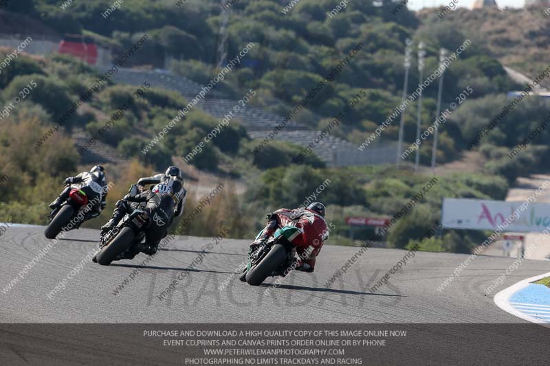 14 to 16th november 2015;Jerez;event digital images;motorbikes;no limits;peter wileman photography;trackday;trackday digital images