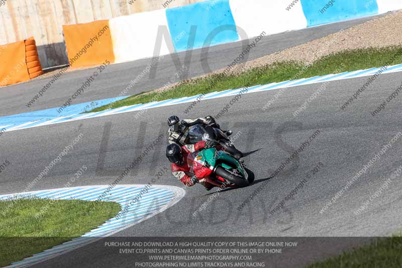 14 to 16th november 2015;Jerez;event digital images;motorbikes;no limits;peter wileman photography;trackday;trackday digital images