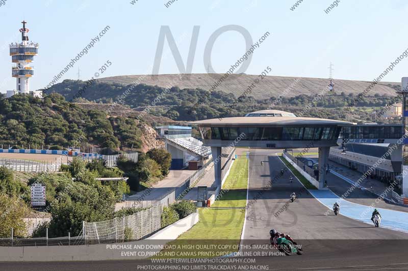 14 to 16th november 2015;Jerez;event digital images;motorbikes;no limits;peter wileman photography;trackday;trackday digital images