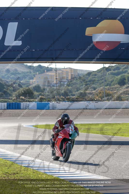 14 to 16th november 2015;Jerez;event digital images;motorbikes;no limits;peter wileman photography;trackday;trackday digital images