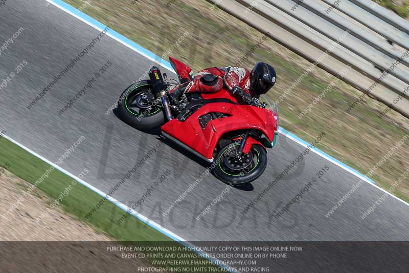 14 to 16th november 2015;Jerez;event digital images;motorbikes;no limits;peter wileman photography;trackday;trackday digital images