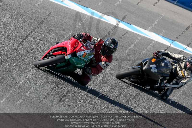 14 to 16th november 2015;Jerez;event digital images;motorbikes;no limits;peter wileman photography;trackday;trackday digital images