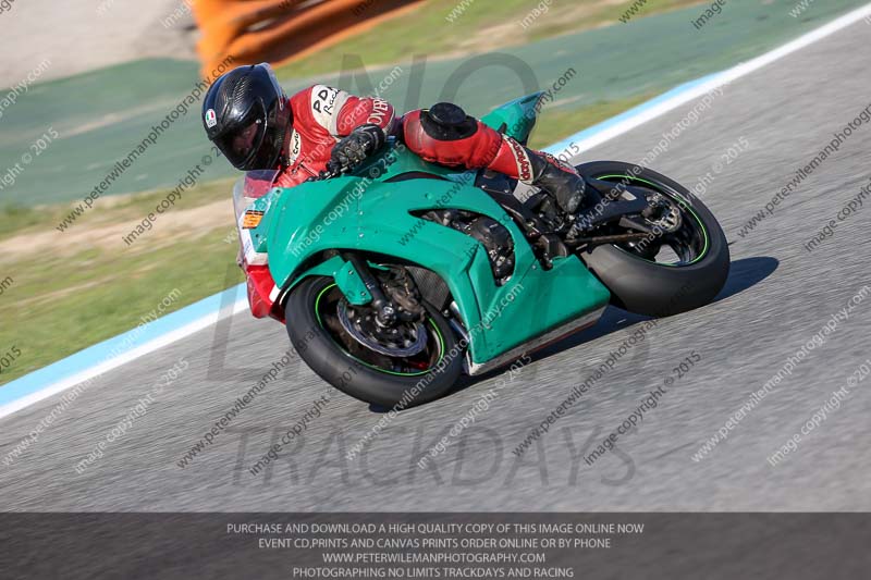 14 to 16th november 2015;Jerez;event digital images;motorbikes;no limits;peter wileman photography;trackday;trackday digital images