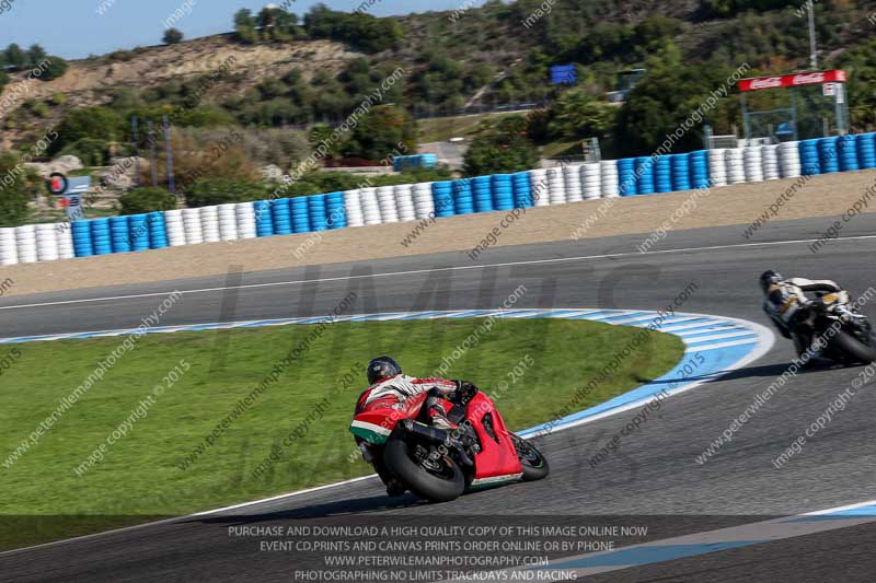 14 to 16th november 2015;Jerez;event digital images;motorbikes;no limits;peter wileman photography;trackday;trackday digital images