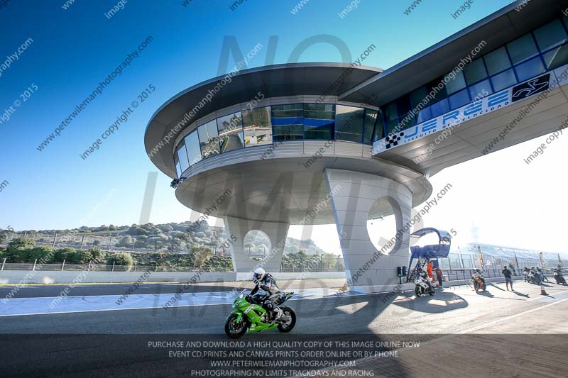 14 to 16th november 2015;Jerez;event digital images;motorbikes;no limits;peter wileman photography;trackday;trackday digital images