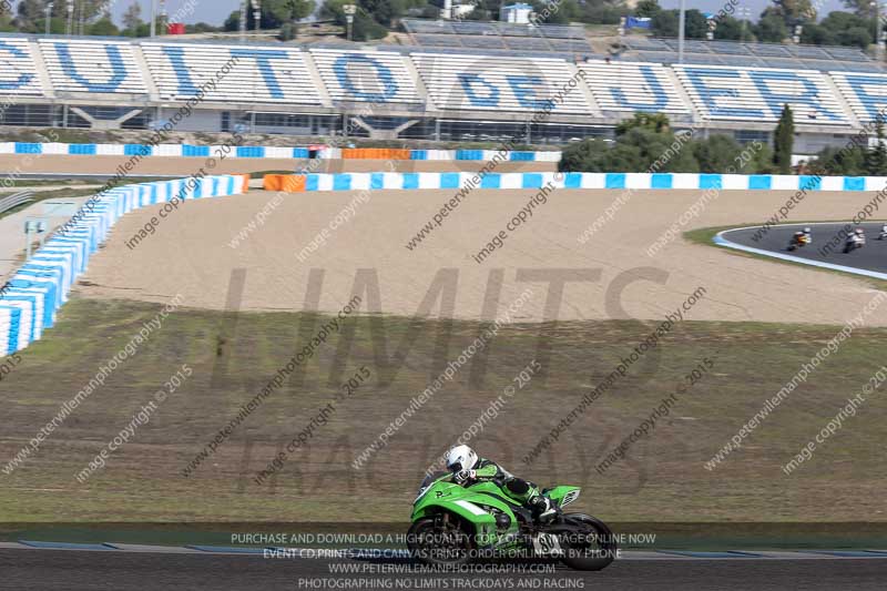 14 to 16th november 2015;Jerez;event digital images;motorbikes;no limits;peter wileman photography;trackday;trackday digital images