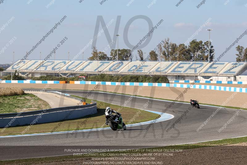 14 to 16th november 2015;Jerez;event digital images;motorbikes;no limits;peter wileman photography;trackday;trackday digital images