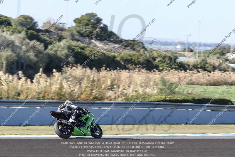 14 to 16th november 2015;Jerez;event digital images;motorbikes;no limits;peter wileman photography;trackday;trackday digital images