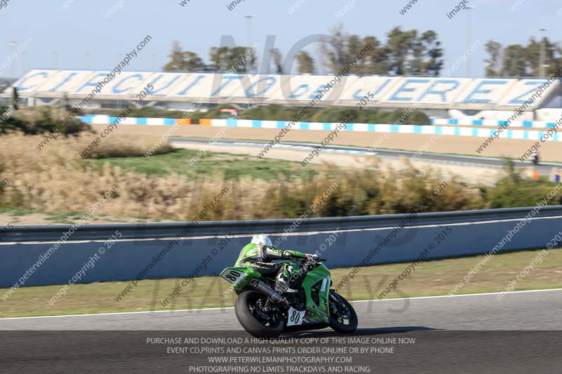 14 to 16th november 2015;Jerez;event digital images;motorbikes;no limits;peter wileman photography;trackday;trackday digital images