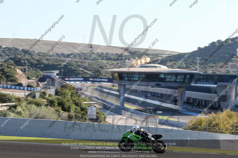 14 to 16th november 2015;Jerez;event digital images;motorbikes;no limits;peter wileman photography;trackday;trackday digital images