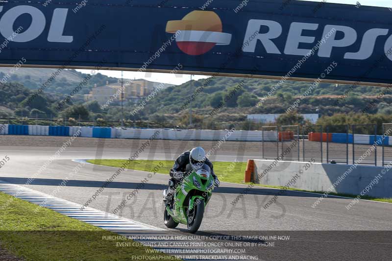 14 to 16th november 2015;Jerez;event digital images;motorbikes;no limits;peter wileman photography;trackday;trackday digital images