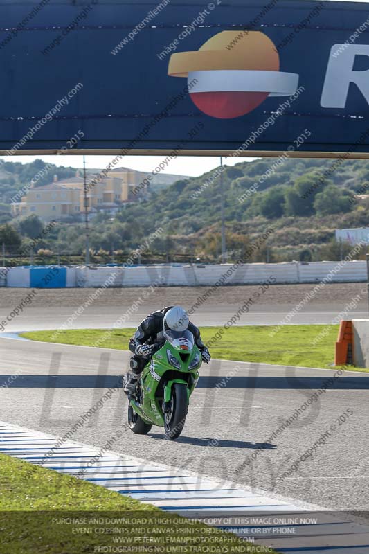 14 to 16th november 2015;Jerez;event digital images;motorbikes;no limits;peter wileman photography;trackday;trackday digital images