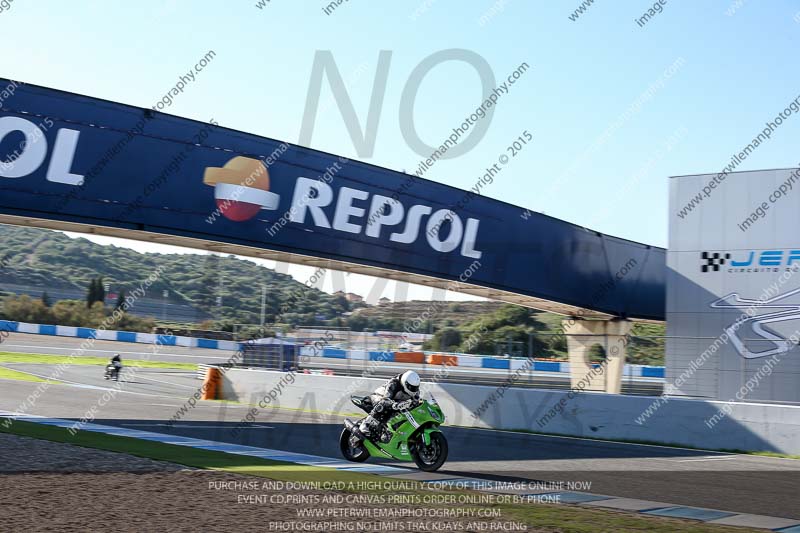 14 to 16th november 2015;Jerez;event digital images;motorbikes;no limits;peter wileman photography;trackday;trackday digital images