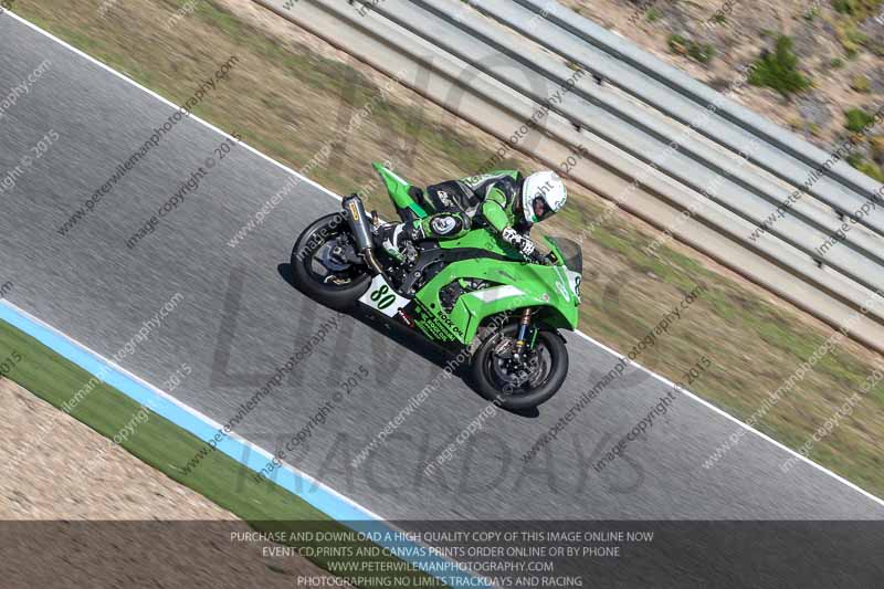 14 to 16th november 2015;Jerez;event digital images;motorbikes;no limits;peter wileman photography;trackday;trackday digital images