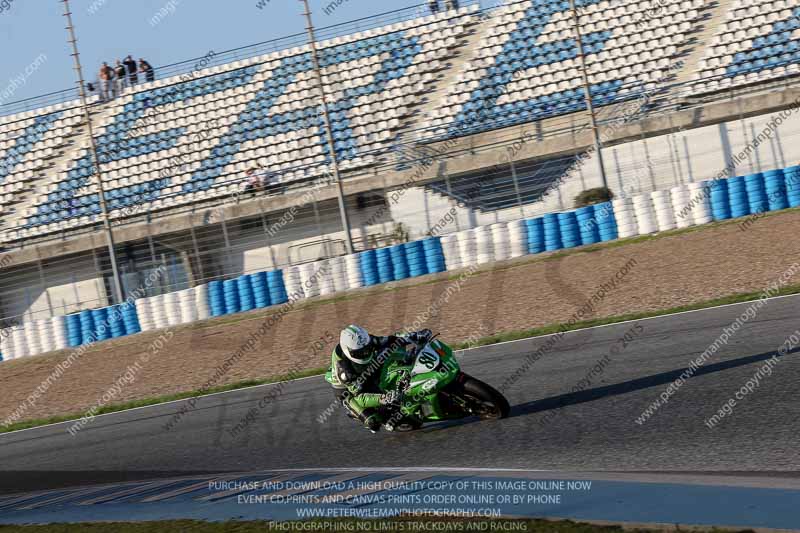 14 to 16th november 2015;Jerez;event digital images;motorbikes;no limits;peter wileman photography;trackday;trackday digital images