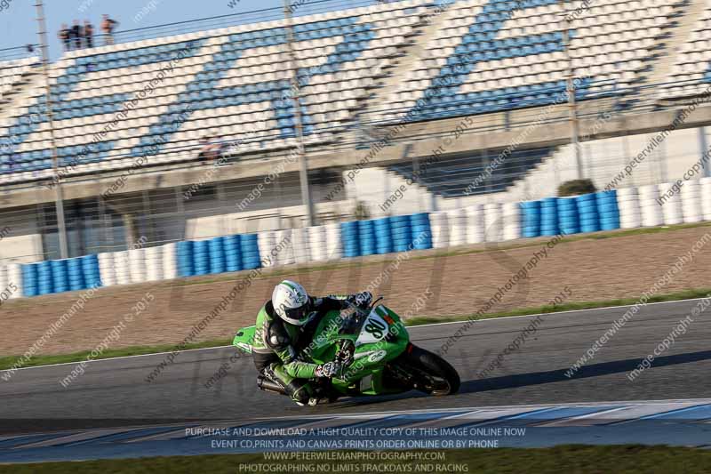 14 to 16th november 2015;Jerez;event digital images;motorbikes;no limits;peter wileman photography;trackday;trackday digital images