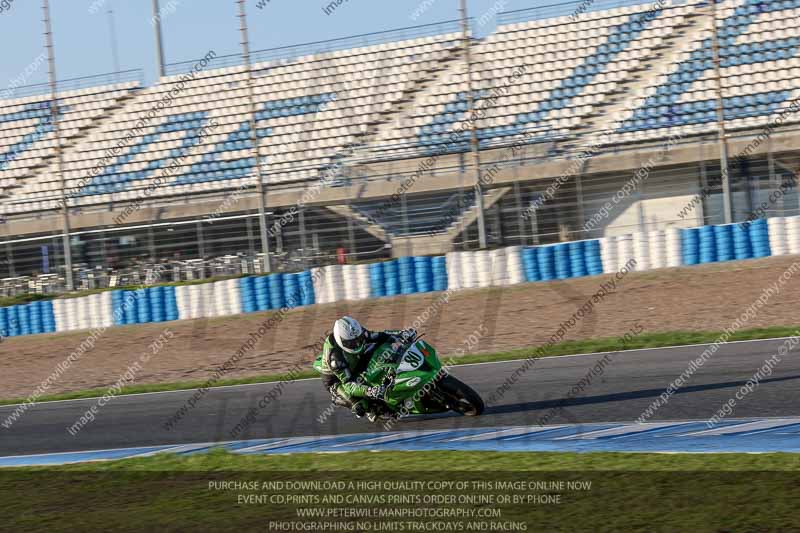 14 to 16th november 2015;Jerez;event digital images;motorbikes;no limits;peter wileman photography;trackday;trackday digital images