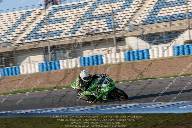 14 to 16th november 2015;Jerez;event digital images;motorbikes;no limits;peter wileman photography;trackday;trackday digital images