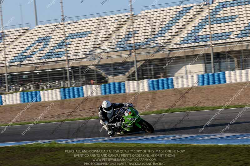 14 to 16th november 2015;Jerez;event digital images;motorbikes;no limits;peter wileman photography;trackday;trackday digital images