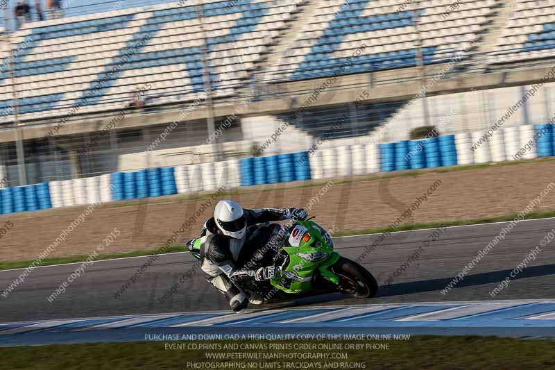 14 to 16th november 2015;Jerez;event digital images;motorbikes;no limits;peter wileman photography;trackday;trackday digital images