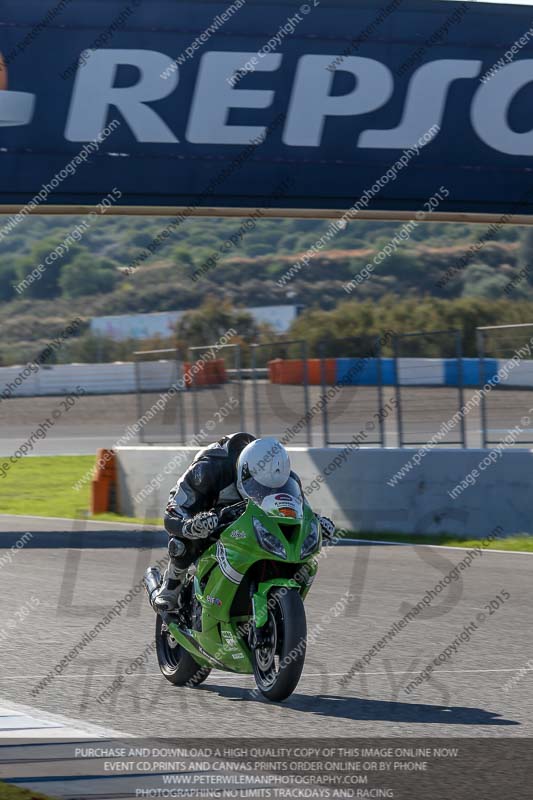 14 to 16th november 2015;Jerez;event digital images;motorbikes;no limits;peter wileman photography;trackday;trackday digital images